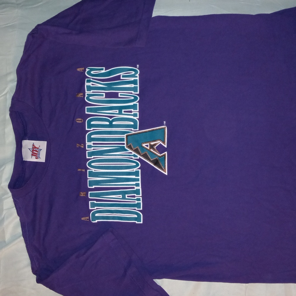 MLB Arizona Diamondbacks #51 Randy Johnson t-shirt